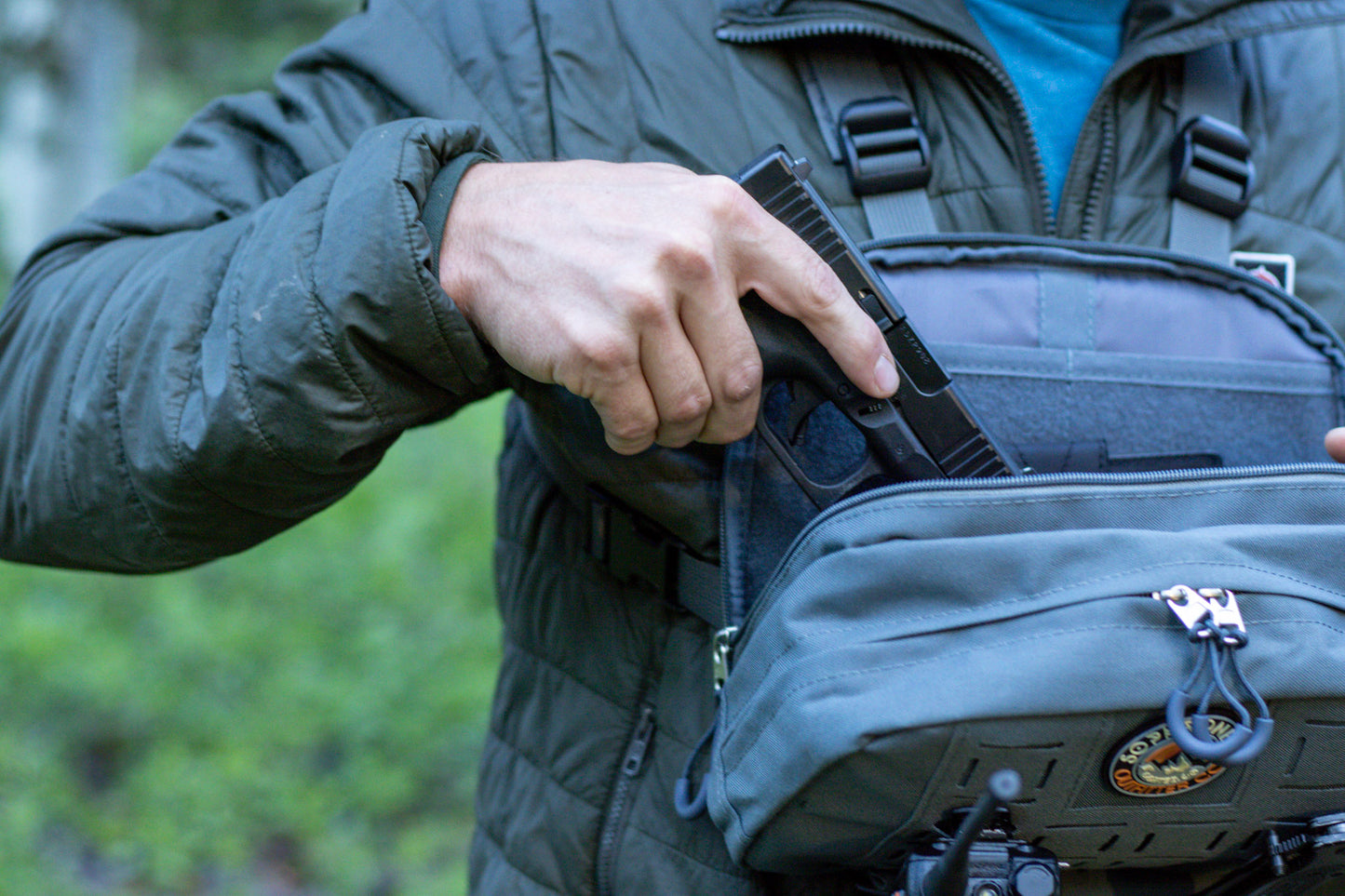 The Endurance GEN 1 Chest Pack
