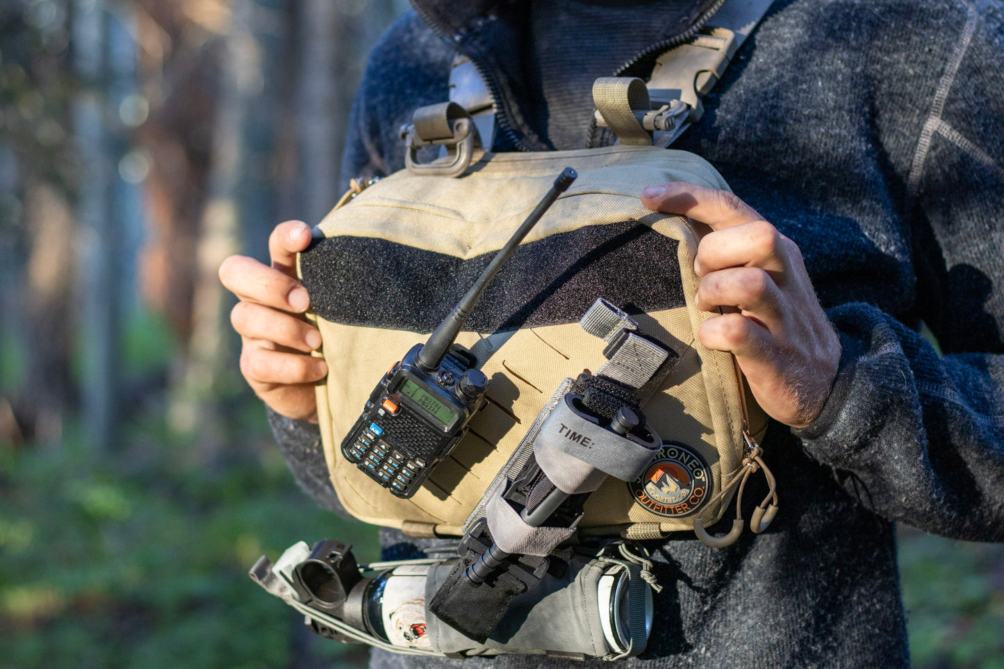 The Wilderness GEN 1 Chest Pack