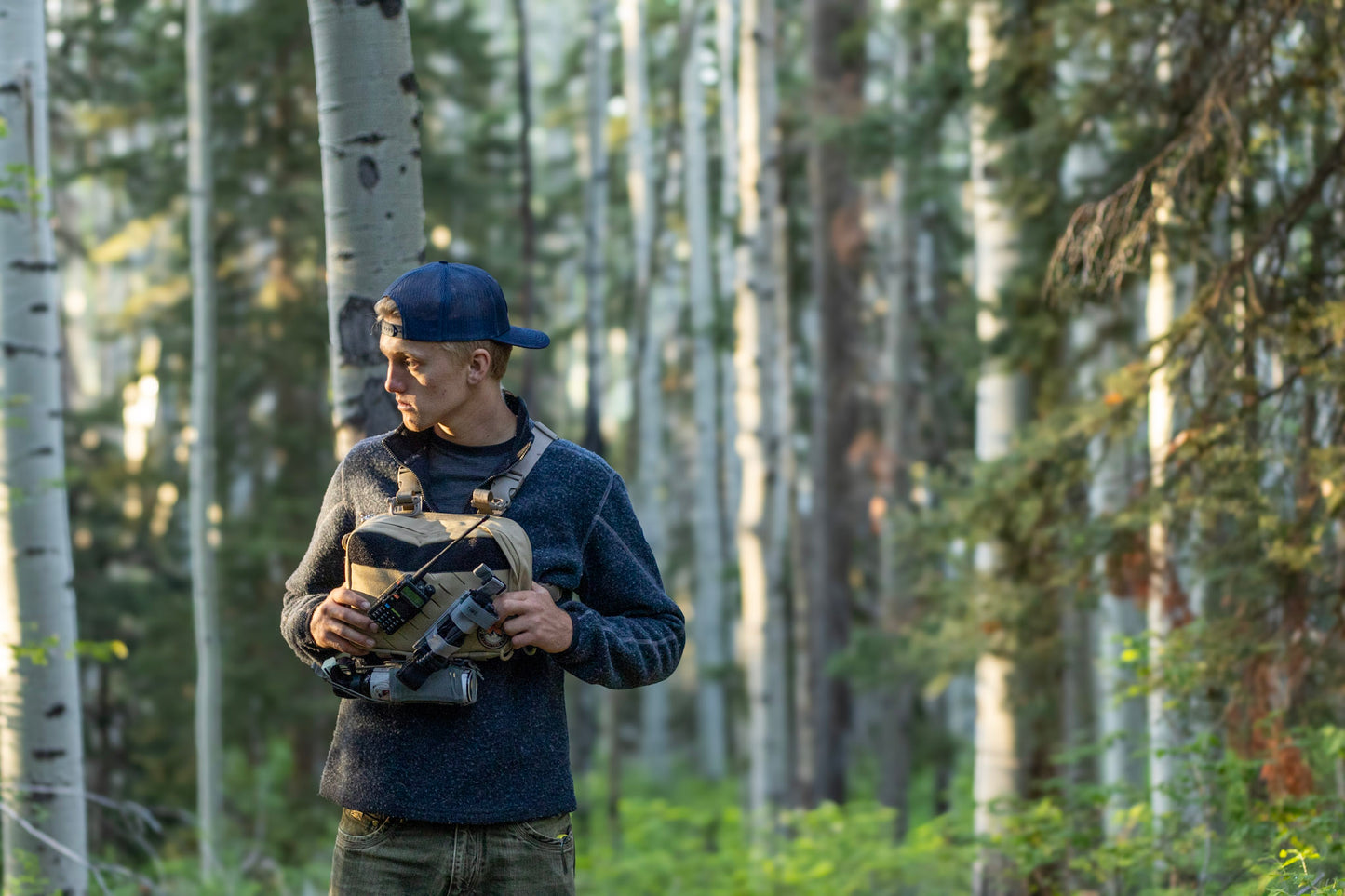 The Wilderness GEN 1 Chest Pack