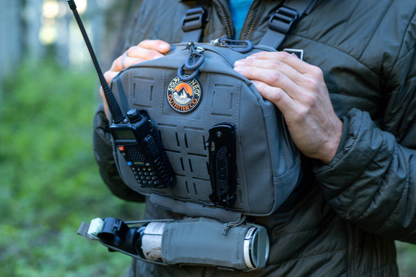 The Endurance GEN 1 Chest Pack