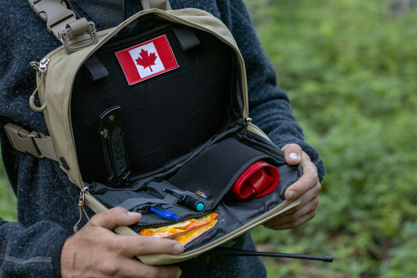The Wilderness GEN 1 Chest Pack