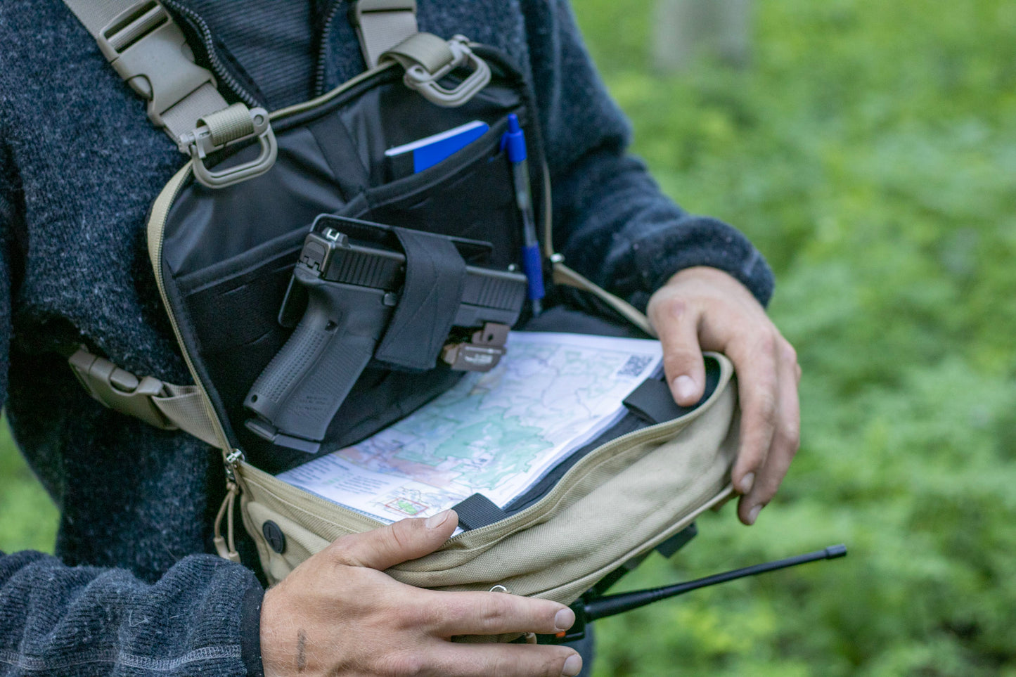 The Wilderness GEN 1 Chest Pack
