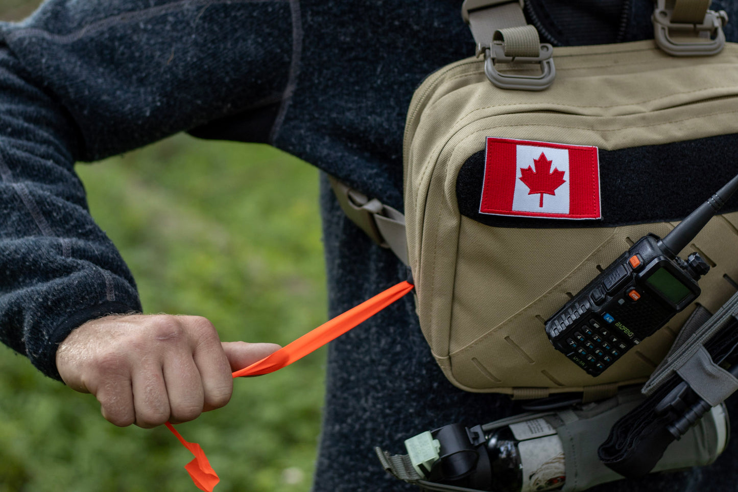 The Wilderness GEN 1 Chest Pack