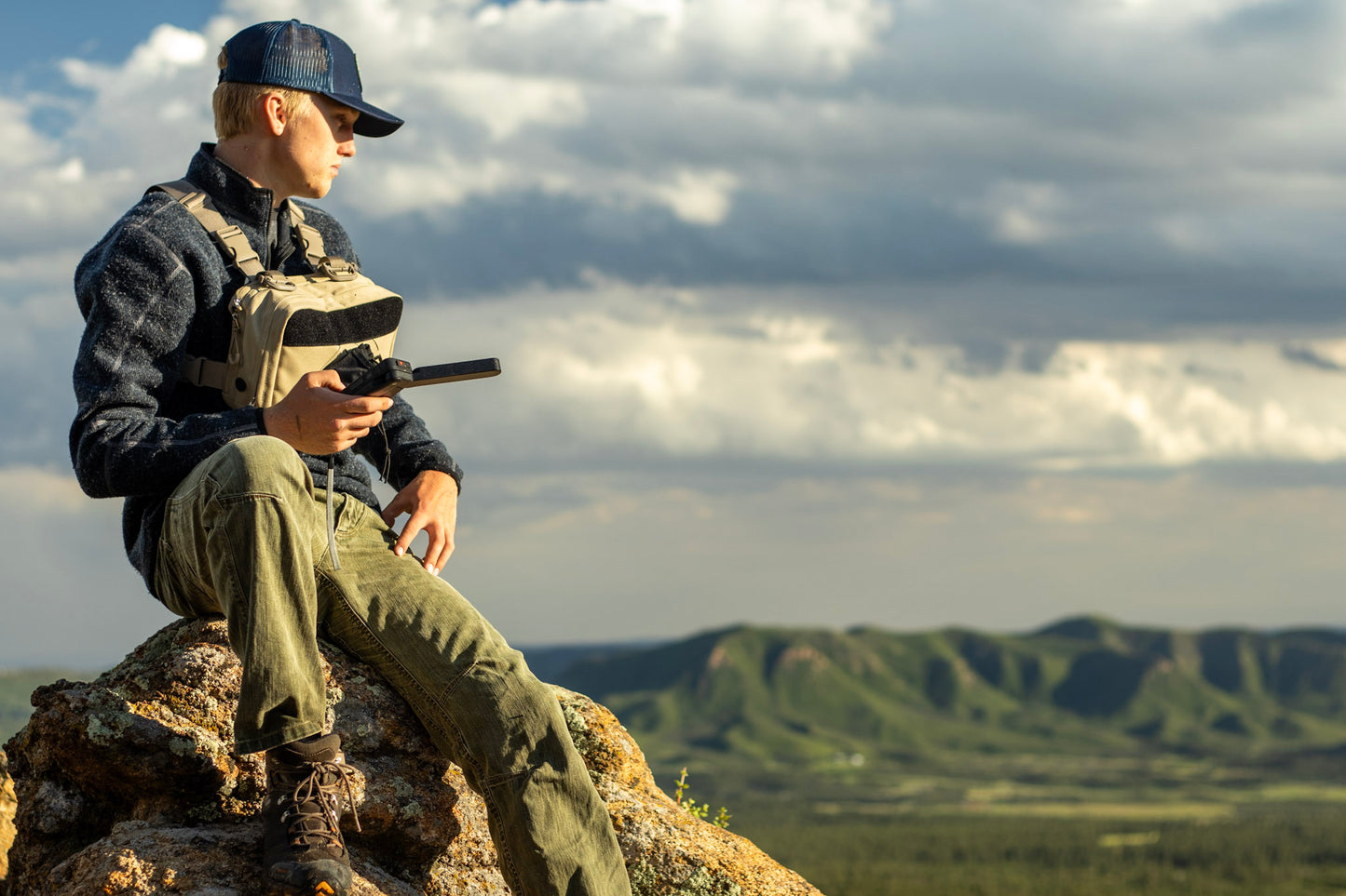 The Wilderness GEN 1 Chest Pack