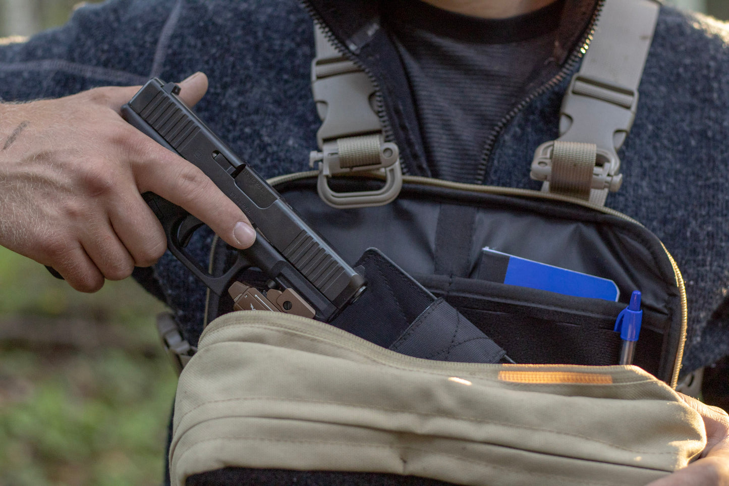 The Wilderness GEN 1 Chest Pack
