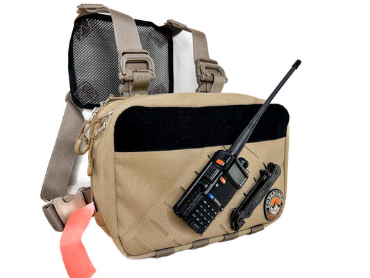The Wilderness GEN 1 Chest Pack