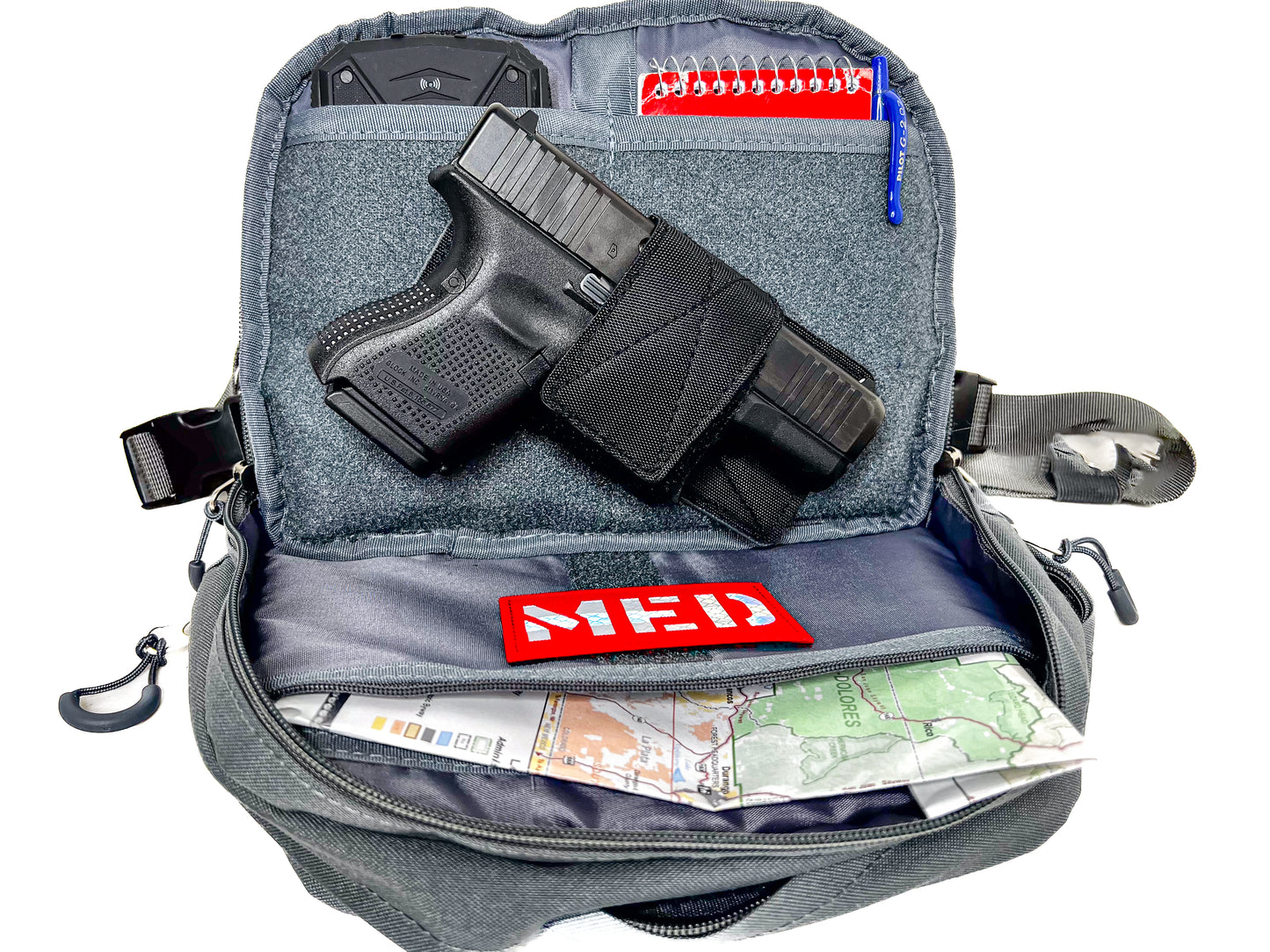 The Endurance GEN 1 Chest Pack