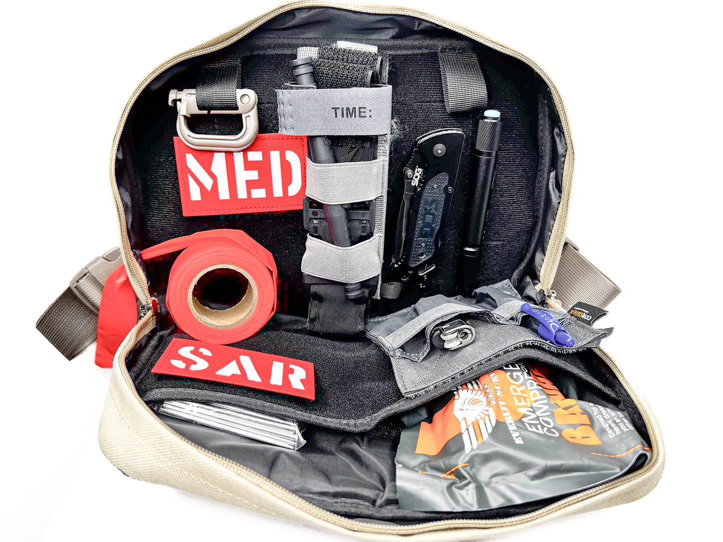 The Wilderness GEN 1 Chest Pack